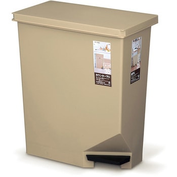 棚下・カウンターにも置けるペダルペール トンボ(新輝合成)