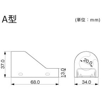 注文コード:25789174 メタルモール 接続コンビネーションコネクター マサル工業