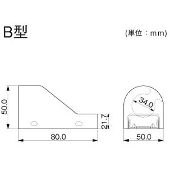 注文コード:25789208 メタルモール 接続コンビネーションコネクター マサル工業