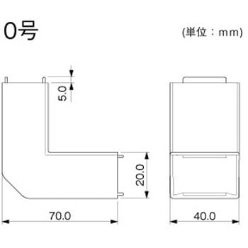 注文コード:25790285 屋外用エムケーダクト 内外マガリ マサル工業