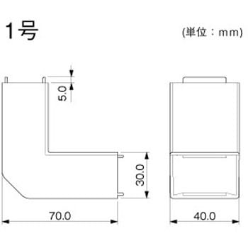 注文コード:25790294 屋外用エムケーダクト 内外マガリ マサル工業