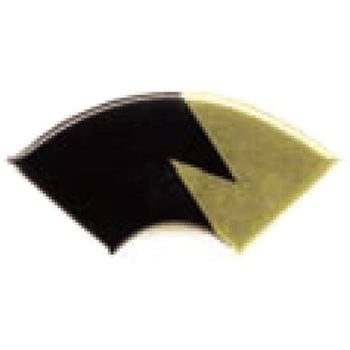 注文コード:25812143 額縁用金具 扇面額受鴨居 福井金属工芸