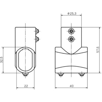 注文コード:25844667,25844676 H1・H2共通 天井Tジョイント TOSO