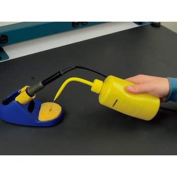 注文コード:25932569 ウォッシュボトル 黄 静電気防止 480cc DESCO