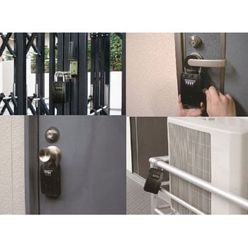 注文コード:26013689 2WAYキーストック 緊急解除キー付 ノムラテック