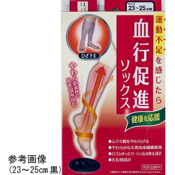 はくらく血行促進ソックス F792-975シリーズ 岡本