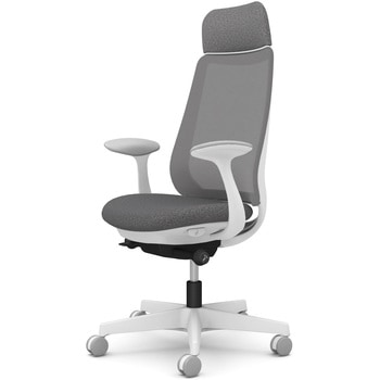 注文コード:26214258 ポータムシリーズ/固定肘/背メッシュ/EXスタンダードタイプ/ホワイトボディ/ハンガー無/ランバー無/ナイロンキャスター オカムラ(岡村製作所)