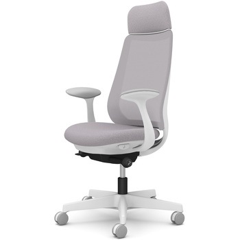 注文コード:26214267 ポータムシリーズ/固定肘/背メッシュ/EXスタンダードタイプ/ホワイトボディ/ハンガー無/ランバー無/ナイロンキャスター オカムラ(岡村製作所)