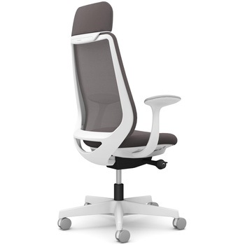 注文コード:26214328 ポータムシリーズ/固定肘/背メッシュ/EXスタンダードタイプ/ホワイトボディ/ハンガー無/ランバー無/ナイロンキャスター オカムラ(岡村製作所)