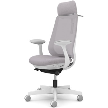 注文コード:26216184 ポータムシリーズ/固定肘/背メッシュ/EXスタンダードタイプ/ホワイトボディ/ハンガー有/ランバー無/ナイロンキャスター オカムラ(岡村製作所)