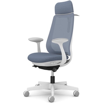 注文コード:26216218 ポータムシリーズ/固定肘/背メッシュ/EXスタンダードタイプ/ホワイトボディ/ハンガー有/ランバー無/ナイロンキャスター オカムラ(岡村製作所)