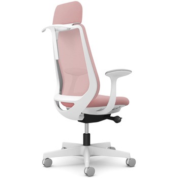 注文コード:26216279 ポータムシリーズ/固定肘/背メッシュ/EXスタンダードタイプ/ホワイトボディ/ハンガー有/ランバー無/ナイロンキャスター オカムラ(岡村製作所)