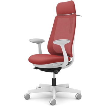 注文コード:26216297 ポータムシリーズ/固定肘/背メッシュ/EXスタンダードタイプ/ホワイトボディ/ハンガー有/ランバー無/ナイロンキャスター オカムラ(岡村製作所)