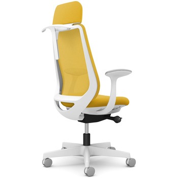 注文コード:26216324 ポータムシリーズ/固定肘/背メッシュ/EXスタンダードタイプ/ホワイトボディ/ハンガー有/ランバー無/ナイロンキャスター オカムラ(岡村製作所)