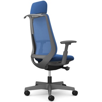 注文コード:26243475 ポータムシリーズ/可動肘/背メッシュ/EXスタンダードタイプ/ダークグレーボディ/ハンガー有/ランバー無/ナイロンキャスター オカムラ(岡村製作所)