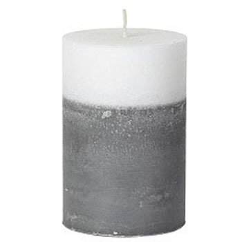 ツーカラーキャンドル broste COPENHAGEN