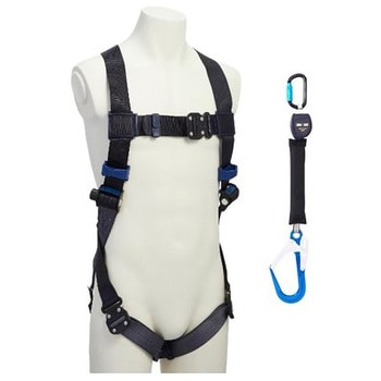 DBI-サラ フルハーネス・巻き取り式ランヤード セット 3M(スリーエム)