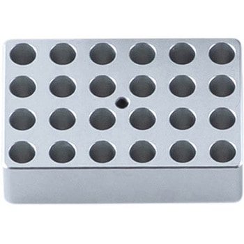 ラボパッド用アルミブロック 0.2mlチューブ用 ケニス