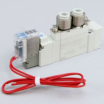 注文コード:28603985 5ポートソレノイドバルブ SY512シリーズ SMC