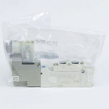 注文コード:28625134,66291488 5ポートソレノイドバルブ SY512シリーズ SMC