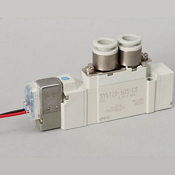 注文コード:28626507 5ポートソレノイドバルブ SY512シリーズ SMC