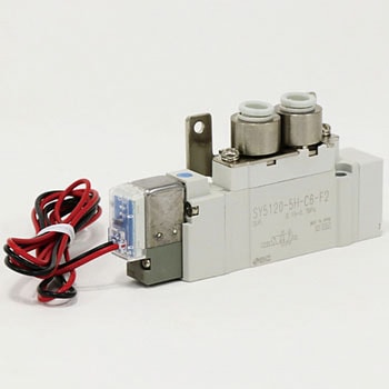 注文コード:28627715 5ポートソレノイドバルブ SY512シリーズ SMC