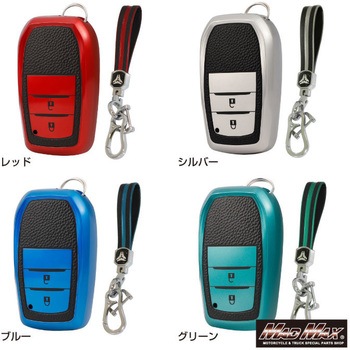 注文コード:28678547,28678556,28678565,28678574 レザー調 TPUソフト スマートキーケース MAD MAX(マッドマックス)