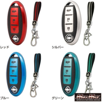 注文コード:28678784,28678800,28678809,28678818 レザー調 TPUソフト スマートキーケース MAD MAX(マッドマックス)
