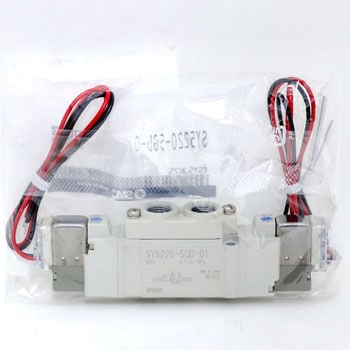 注文コード:28724114 5ポートソレノイドバルブ SY52シリーズ SMC