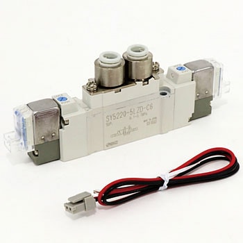 注文コード:28730326 5ポートソレノイドバルブ SY52シリーズ SMC