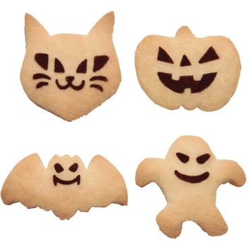 注文コード:28852068 ハロウィンミニステンシルセット タイガークラウン