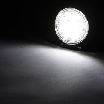 注文コード:28865559 ワークライト 9LED 丸型 12V/24V 共用 - モノタロウ