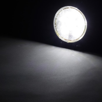 注文コード:28865568 ワークライト 6LED 丸型 12V/24V 共用 - モノタロウ