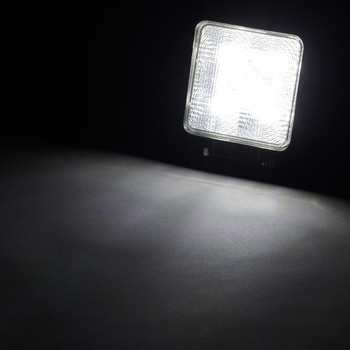 注文コード:28865577 ワークライト 9LED 角型 12V/24V 共用 - モノタロウ