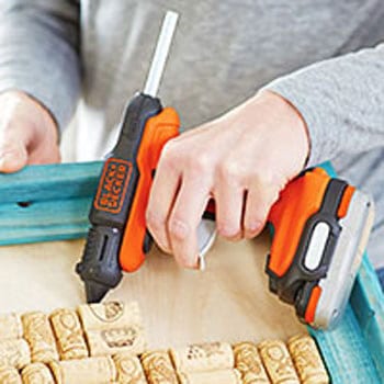 注文コード:28875395 GoPakグルーガン(本体のみ) BLACK&DECKER