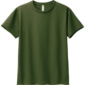 注文コード:28904857,28904866 4.4オンス ACT ドライTシャツ glimmer(トムス)