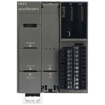 注文コード:28964277 FC6A形Plusプログラマブルコントローラ - IDEC(和泉電気)