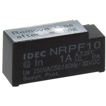 注文コード:28968653 NRPシリーズプリント基板用サーキットプロテクタ - IDEC(和泉電気)
