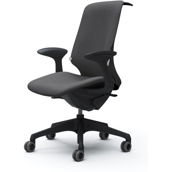 注文コード:29062269 スフィア,固定肘,ハイ,ホローウレタンC,座調節無,ハンガー有,ランバー有 オカムラ(岡村製作所)