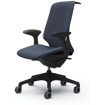 注文コード:29062278 スフィア,固定肘,ハイ,ホローウレタンC,座調節無,ハンガー有,ランバー有 オカムラ(岡村製作所)