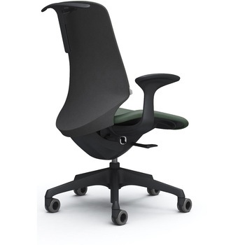 注文コード:29062287 スフィア,固定肘,ハイ,ホローウレタンC,座調節無,ハンガー有,ランバー有 オカムラ(岡村製作所)