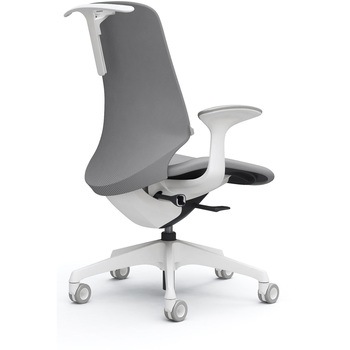 注文コード:29062296 スフィア,固定肘,ハイ,ホローウレタンC,座調節無,ハンガー有,ランバー有 オカムラ(岡村製作所)