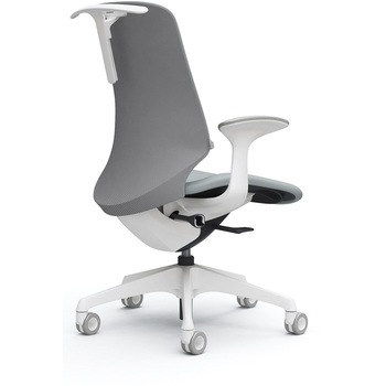 注文コード:29062305 スフィア,固定肘,ハイ,ホローウレタンC,座調節無,ハンガー有,ランバー有 オカムラ(岡村製作所)