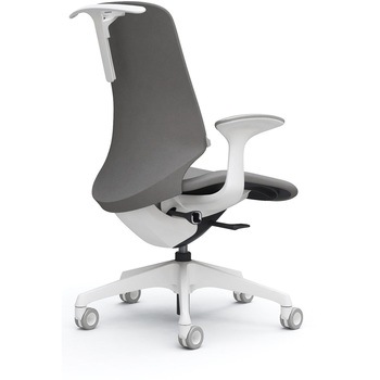 注文コード:29062330 スフィア,固定肘,ハイ,ホローウレタンC,座調節無,ハンガー有,ランバー有 オカムラ(岡村製作所)