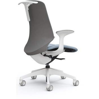 注文コード:29062348 スフィア,固定肘,ハイ,ホローウレタンC,座調節無,ハンガー有,ランバー有 オカムラ(岡村製作所)