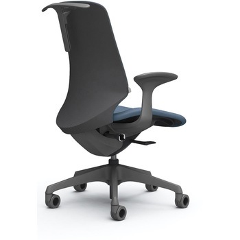 注文コード:29062357 スフィア,固定肘,ハイ,ホローウレタンC,座調節無,ハンガー有,ランバー有 オカムラ(岡村製作所)