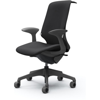 注文コード:29062366 スフィア,固定肘,ハイ,ホローウレタンC,座調節無,ハンガー有,ランバー有 オカムラ(岡村製作所)