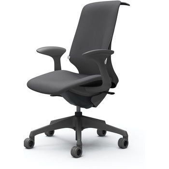 注文コード:29062375 スフィア,固定肘,ハイ,ホローウレタンC,座調節無,ハンガー有,ランバー有 オカムラ(岡村製作所)