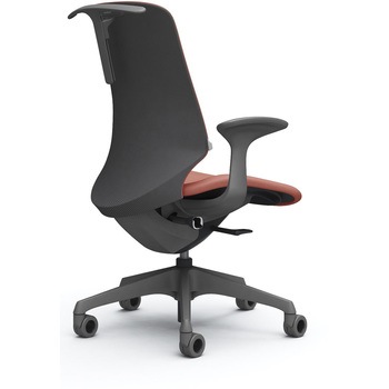 注文コード:29062400 スフィア,固定肘,ハイ,ホローウレタンC,座調節無,ハンガー有,ランバー有 オカムラ(岡村製作所)