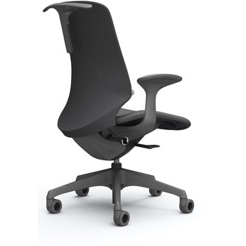 注文コード:29062409 スフィア,固定肘,ハイ,ホローウレタンC,座調節無,ハンガー有,ランバー有 オカムラ(岡村製作所)